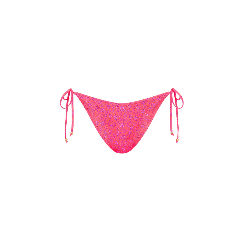 Dipped Cheeky Tie Bikini Bottom - Kiss Me | Kulani Kinis US