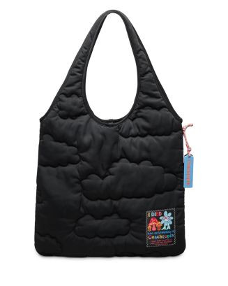 Coachtopia Loop Flat Tote with Cloud Quilting   | Bloomingdale's EDITORIAL Coachtopia | Bloomingdale's (US)