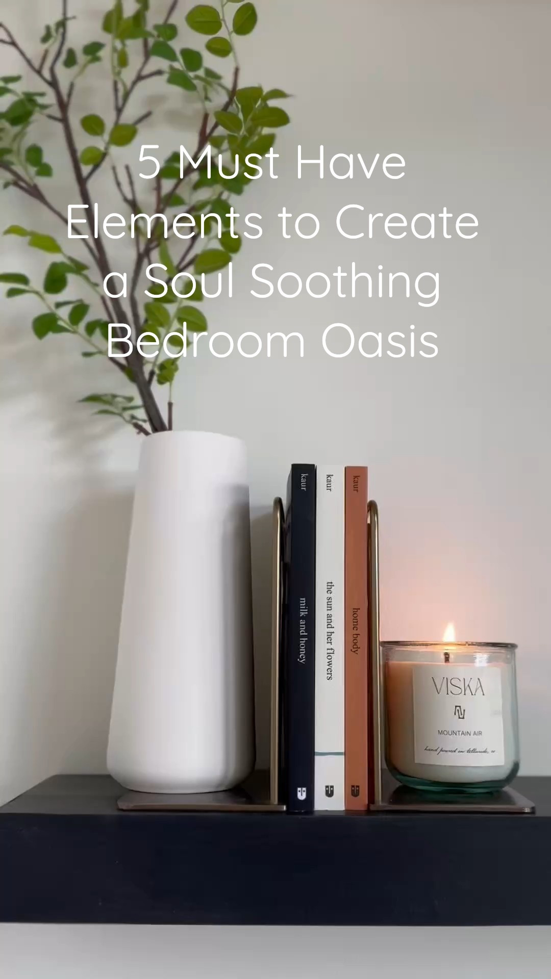 Transform your bedroom into a calming retreat with these simple tips for ultimate relaxation:
1. Natural Materials + Fibers
2. Warm + Natural Light Sources
3. Soft Toned, Nature Based Colors 
4. Soft Curves + Shapes
5. Layered Textures

#LTKStyleTip #LTKWatchNow #LTKHome