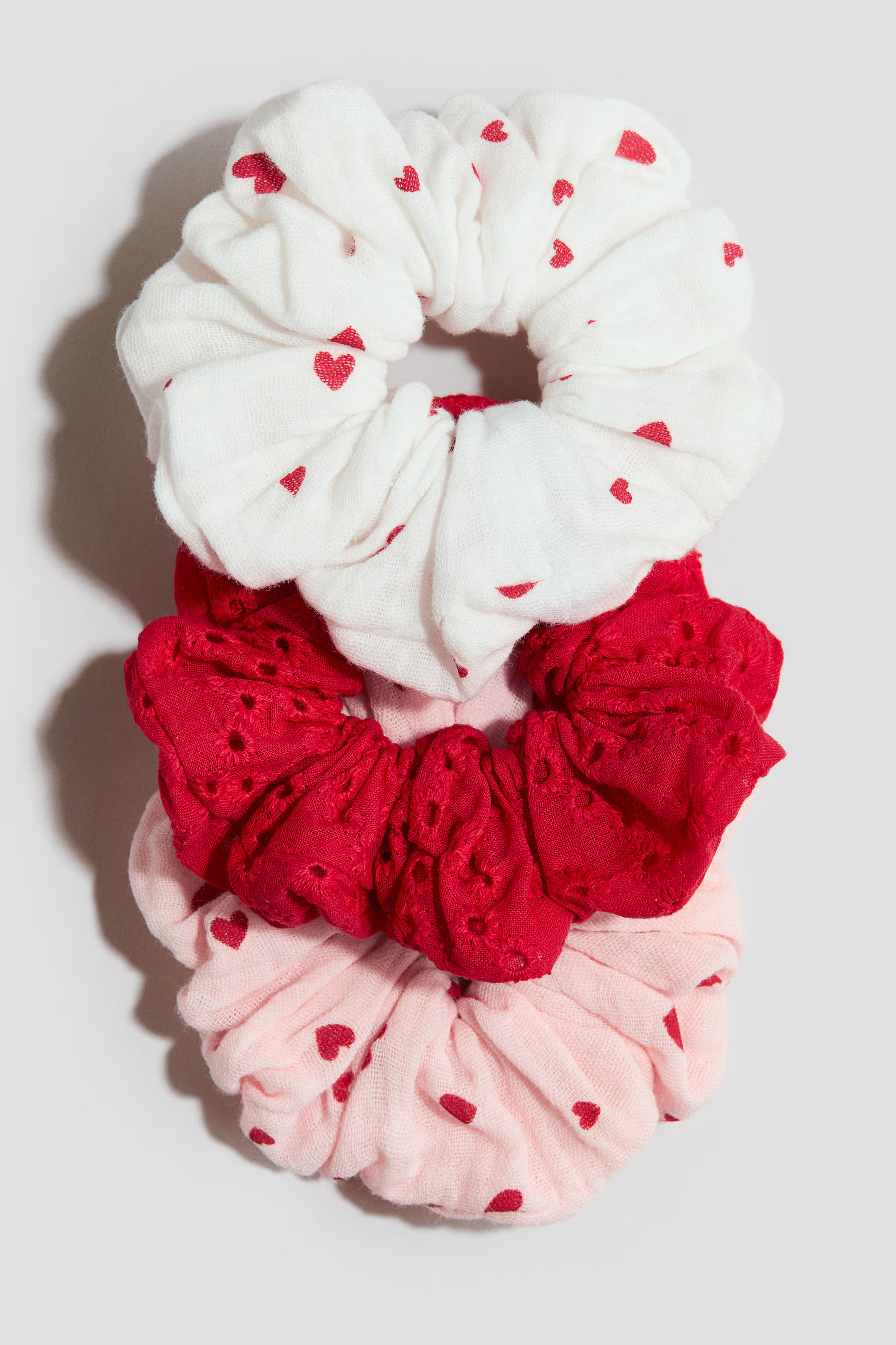 3-Pack Scrunchies | H&M (US + CA)