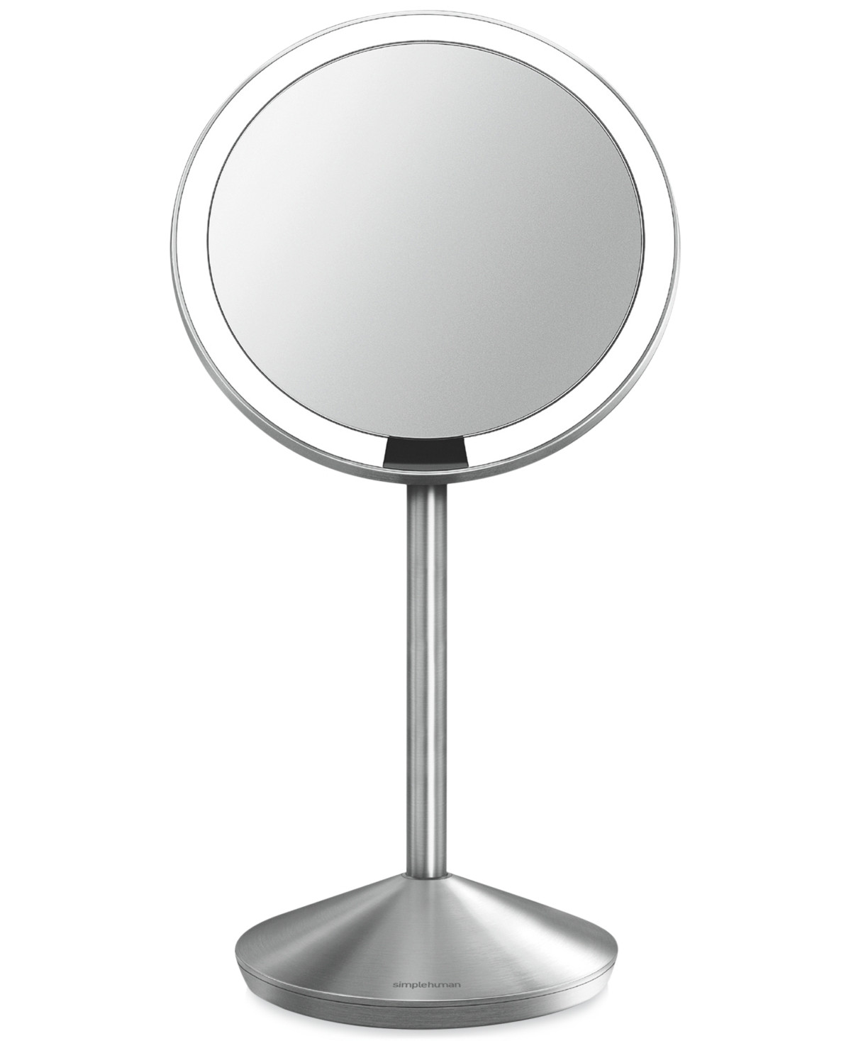 Simplehuman 5" Sensor Travel Makeup Mirror, 10x Magnification and Adjustable Brightness | Macy's