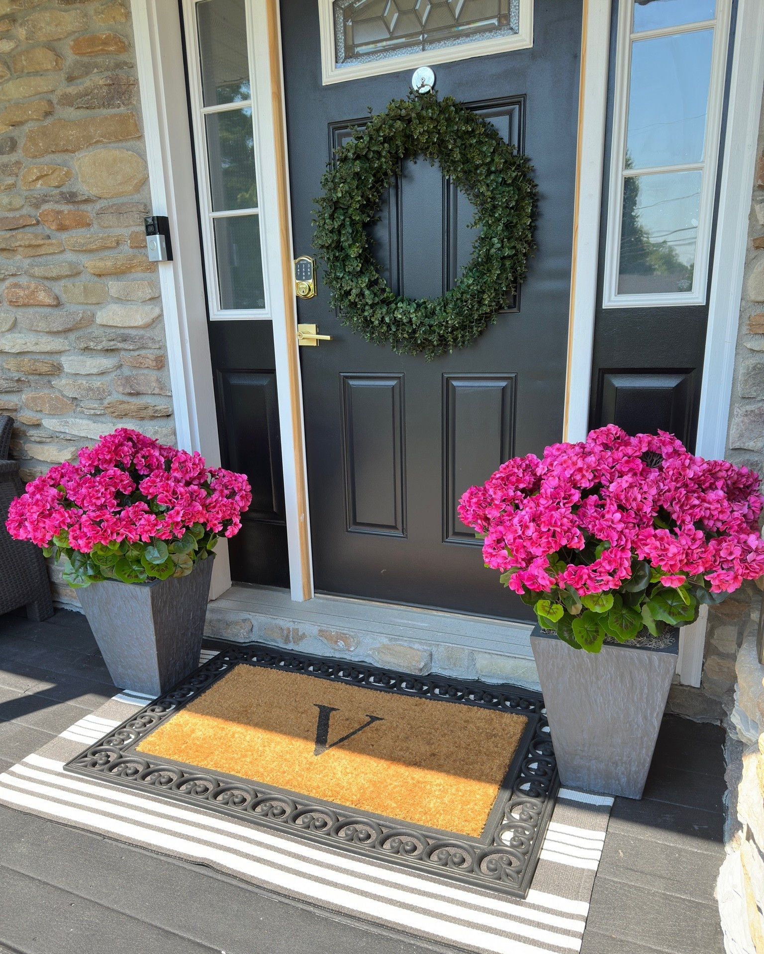 These geraniums from Nearly Natural instantly make an entryway feel more elevated, and the UV-resistant greenery stays lush even when real plants start wilting in the heat🌸

#LTKSeasonal #LTKHome #LTKU