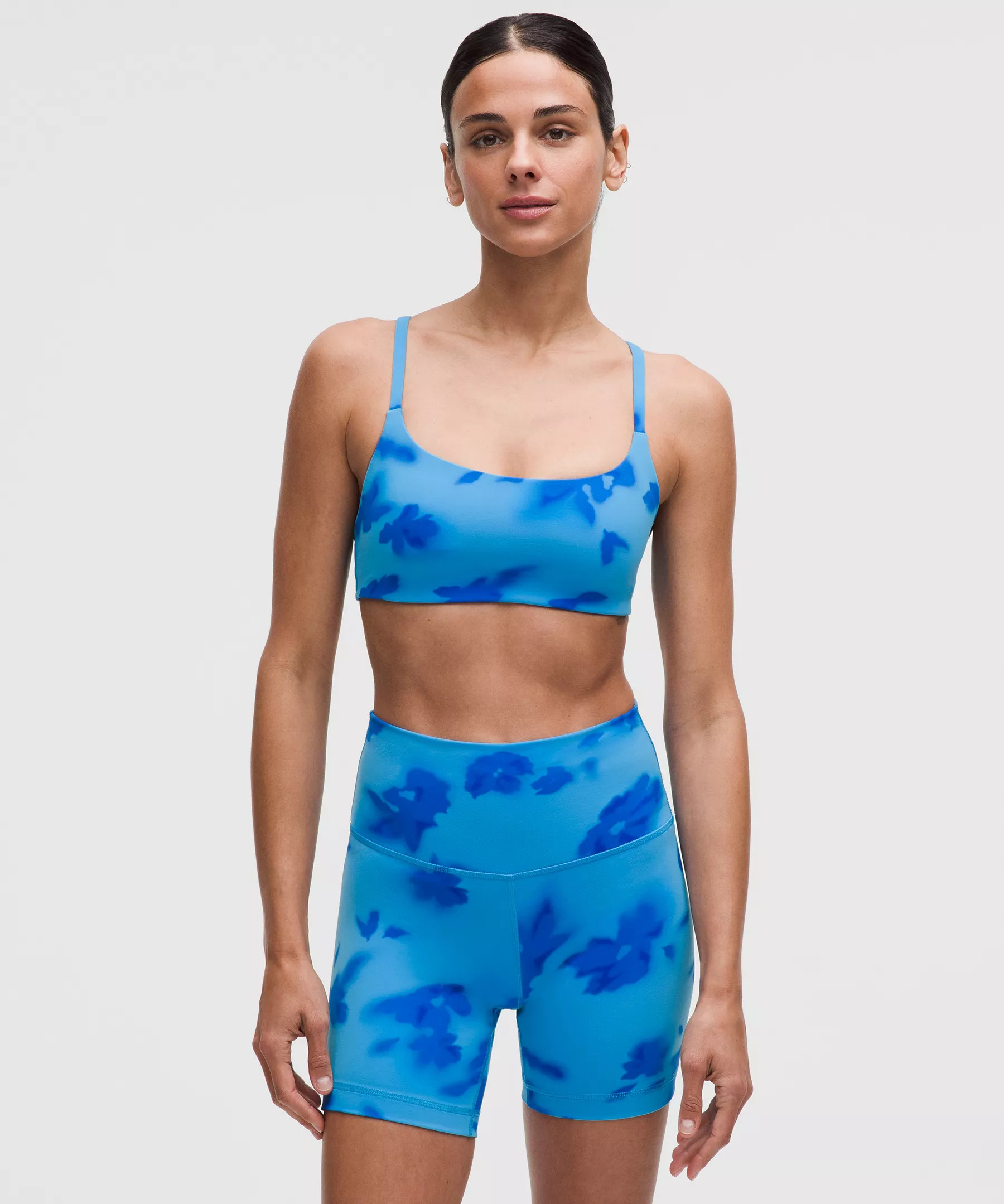 Wunder Train Strappy Racer Bra | Lululemon (US)