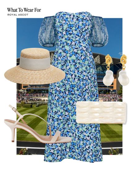 Royal Ascot Outfits 🐎👗

Occasion wear, evening style, floral dress, straw hat, clutch, heels, wedding guest, Wimbledon  

#LTKstyletip #LTKsummer #LTKeurope