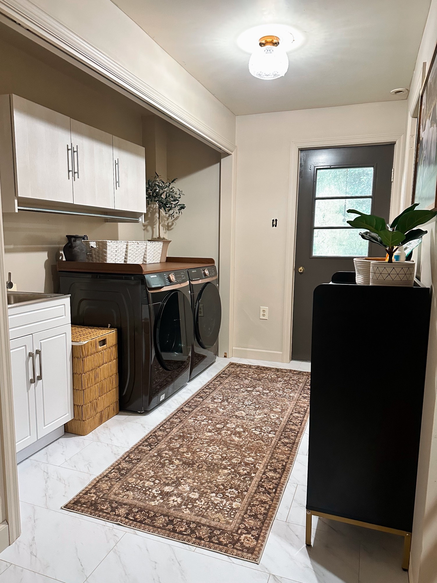 This laundry area remodel was just what my heart needed to be almost complete before baby arrives 🤩

I've linked a few of the items I could!

#LTKHome
