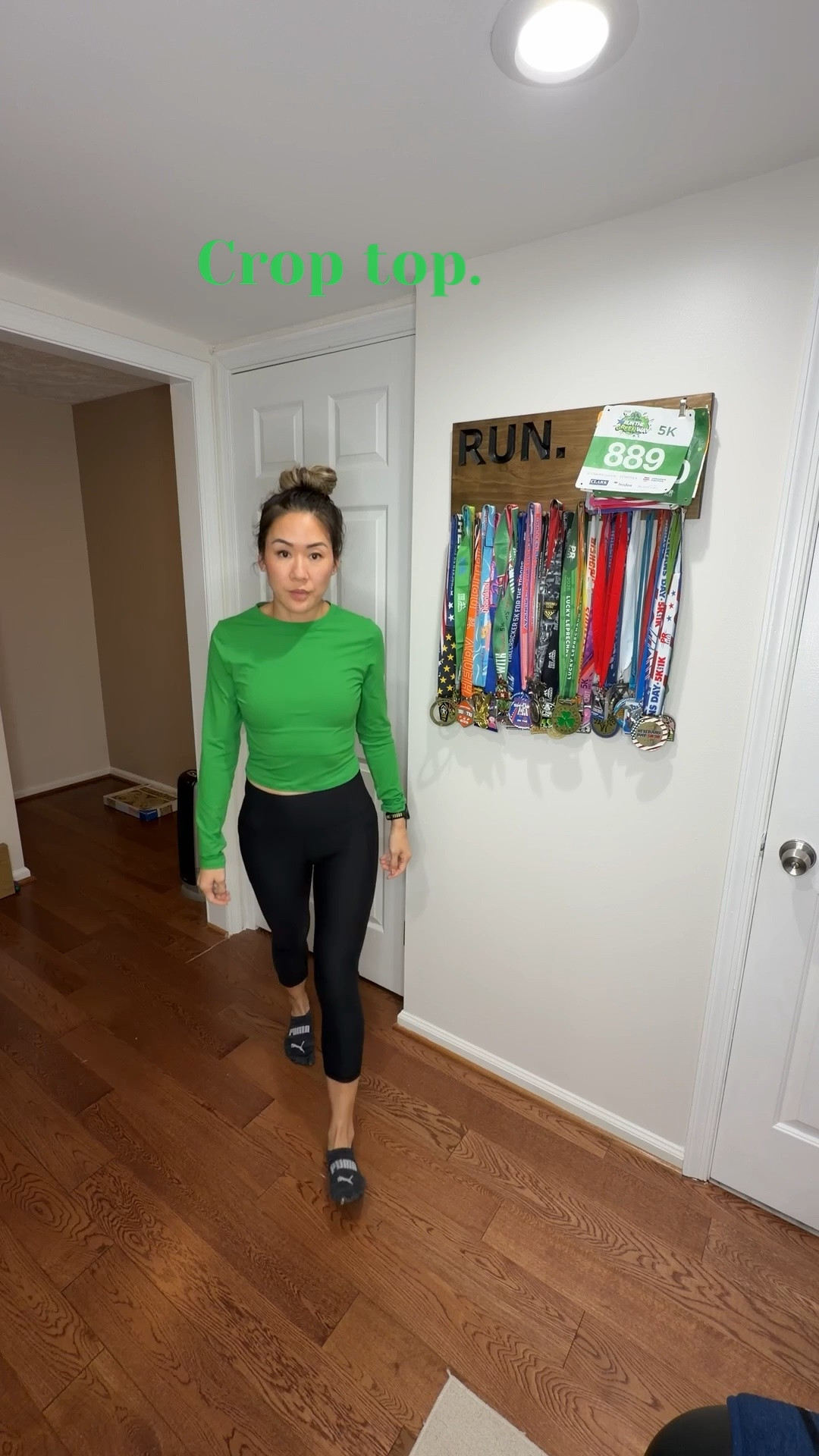 The perfect crop top. 

Affordable, soft, form fitting, multiple colors and just the perfect length.  Not a super short cropped top (I have those too), and they have short sleeve version too. 

They on sale now, so go!

#LTKootd #LTKActive #LTKfitnessgoals