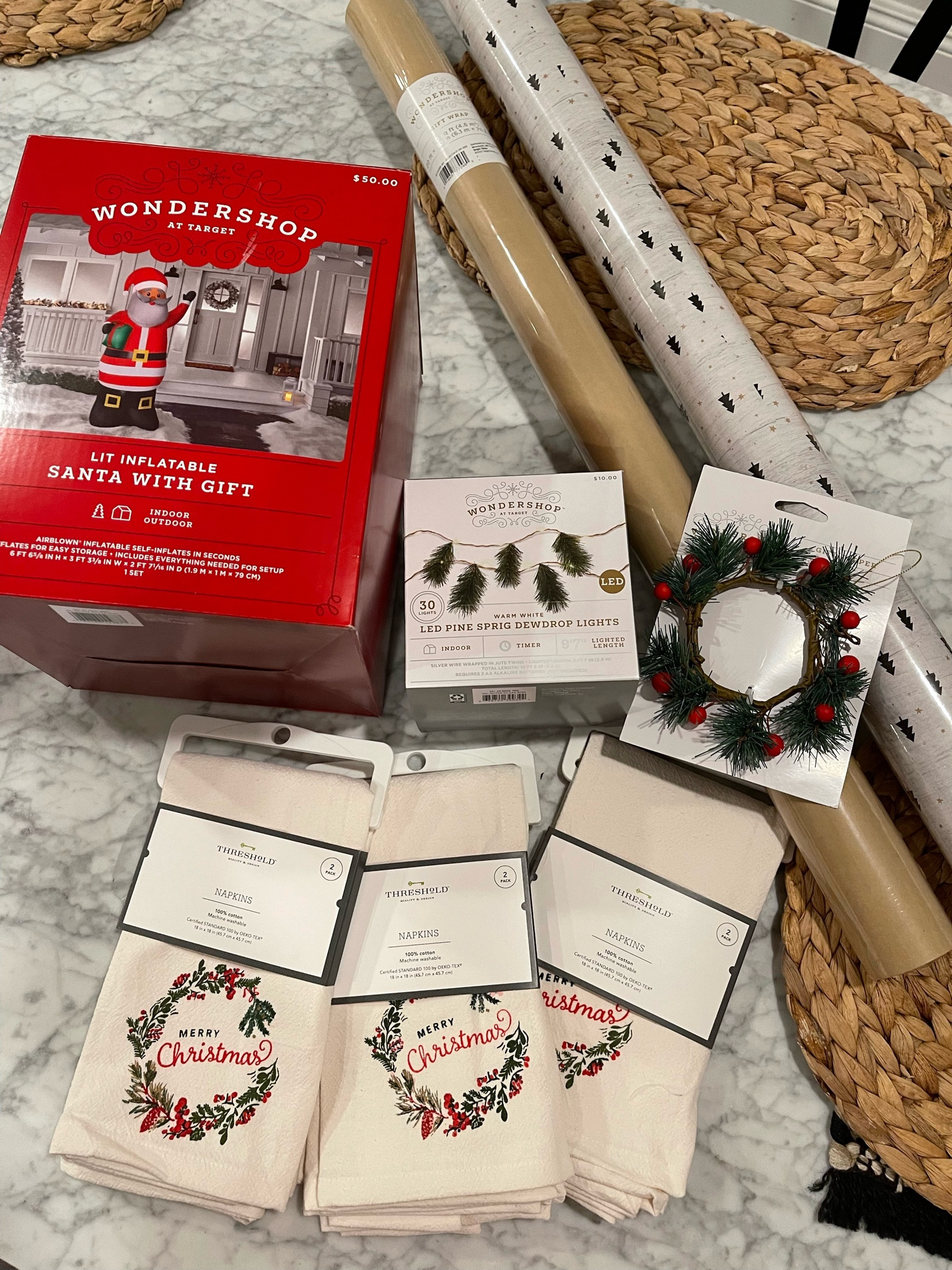 Christmas decor & wrapping paper #target 

#LTKHoliday