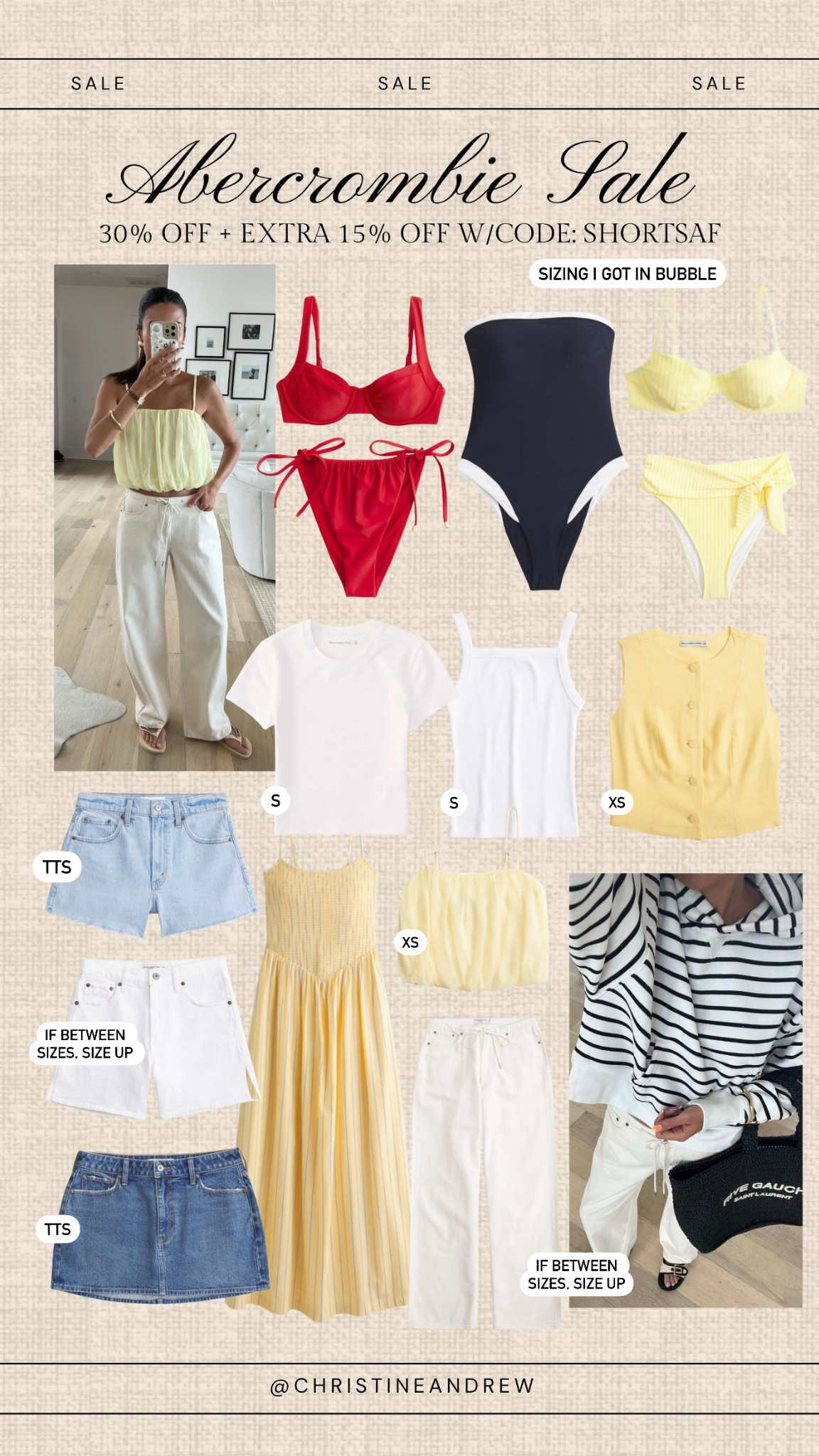 Abercrombie butter yellow finds 

#LTKFindsUnder50 #LTKSeasonal #LTKSaleAlert