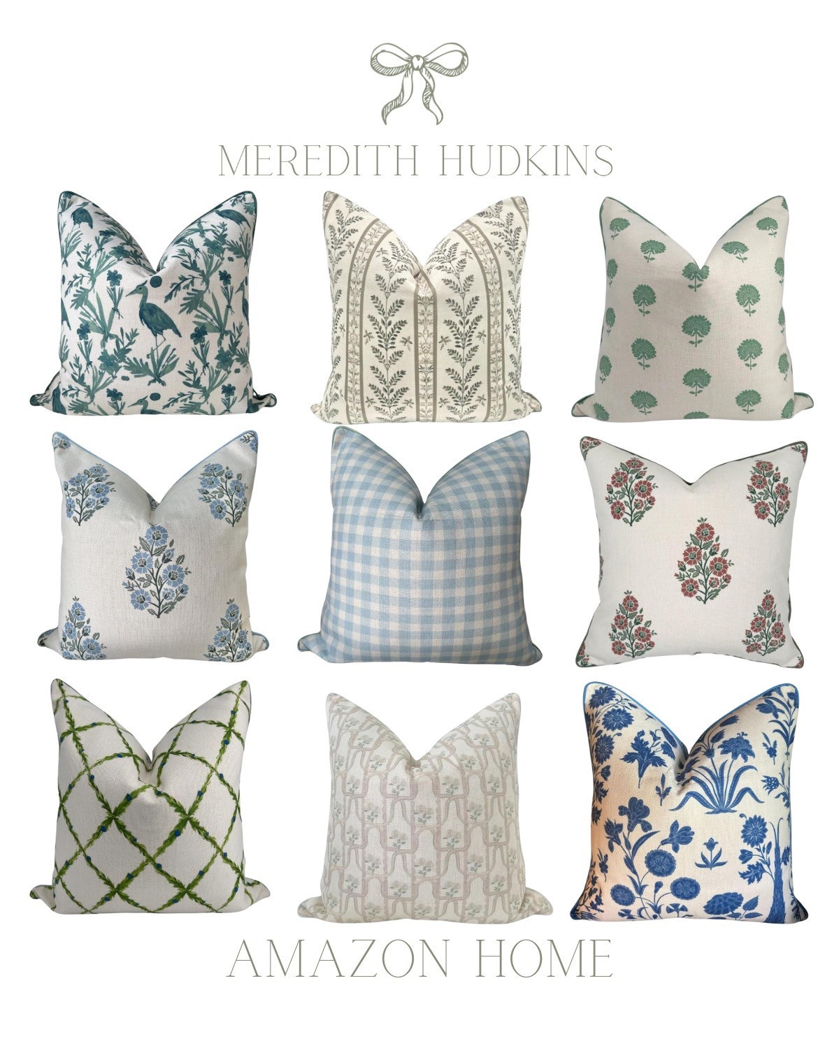 Meredith Hudkins, Designer inspired, Throw pillow, throw pillow cover. classic, timeless, traditional, Preppy, coastal, home, designer inspired decor, decorating, design, living room, bedroom 

#LTKHome #LTKSaleAlert #LTKFindsUnder50