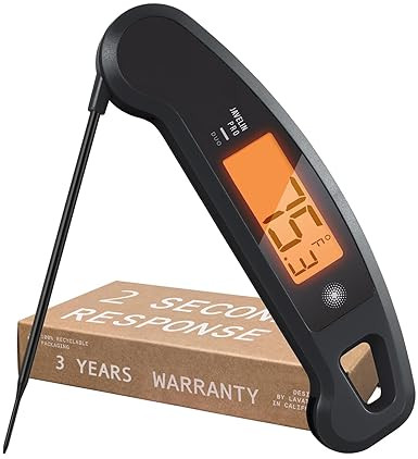 Lavatools Javelin® PRO Duo Ultra-Fast 2-Second Professional Digital Instant Read Meat Thermomete... | Amazon (US)