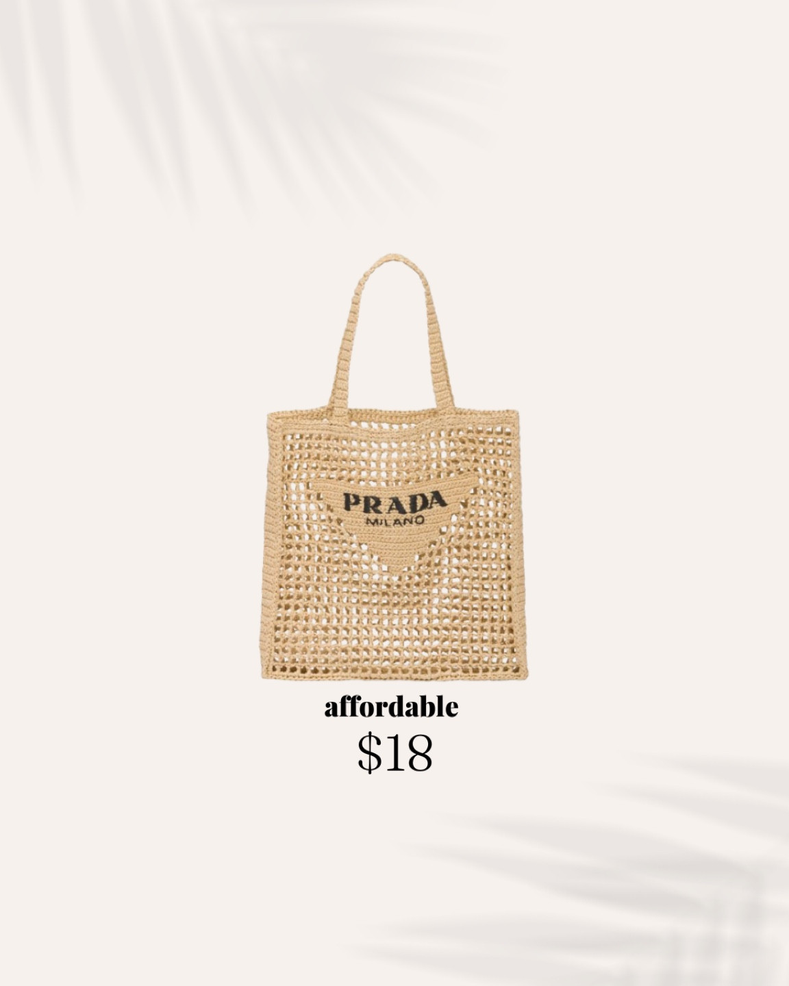 Prada crochet tote 1:1 #dhgate #designerdupe #bagdupe #beachbag 

#LTKfindsunder50 #LTKGiftGuide #LTKtravel