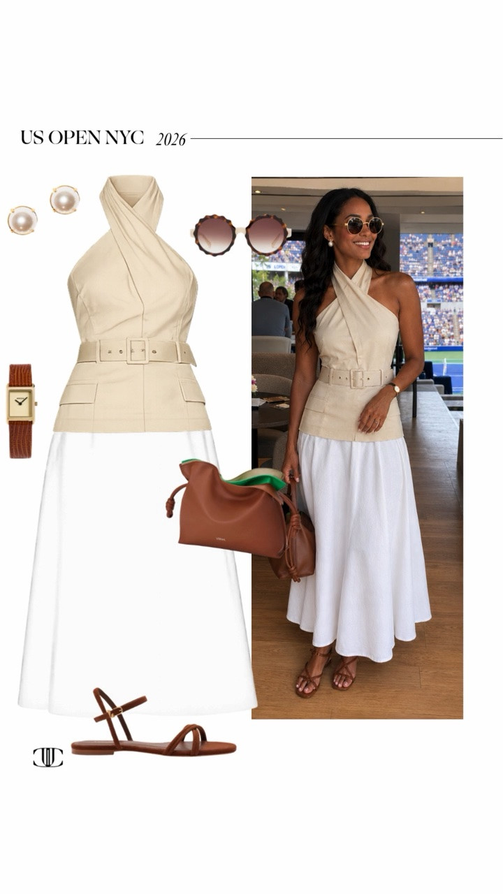 🎾 The US Open is almost here, and that means it's time to bring your A-game—on and off the court.

I've styled 10 chic outfit ideas perfect for every match day, from daytime sessions to evening matches. Think polished tennis-inspired dresses, crisp separates, comfortable sneakers, and elevated accessories that are equal parts classic and effortless.

Whether you're heading to Arthur Ashe Stadium or simply embracing the tennis trend this season, these looks are a winning combination of style and comfort. Tap to shop all 10 outfits in my LTK. 🤍✨

#LTKStyle #USOpen #TennisStyle #MatchDayStyle #SportyChic #ClassicStyle #CapsuleWardrobe #FallFashion #OutfitInspiration #LTKFinds

#LTKootd #LTKSeasonal #LTKOver40