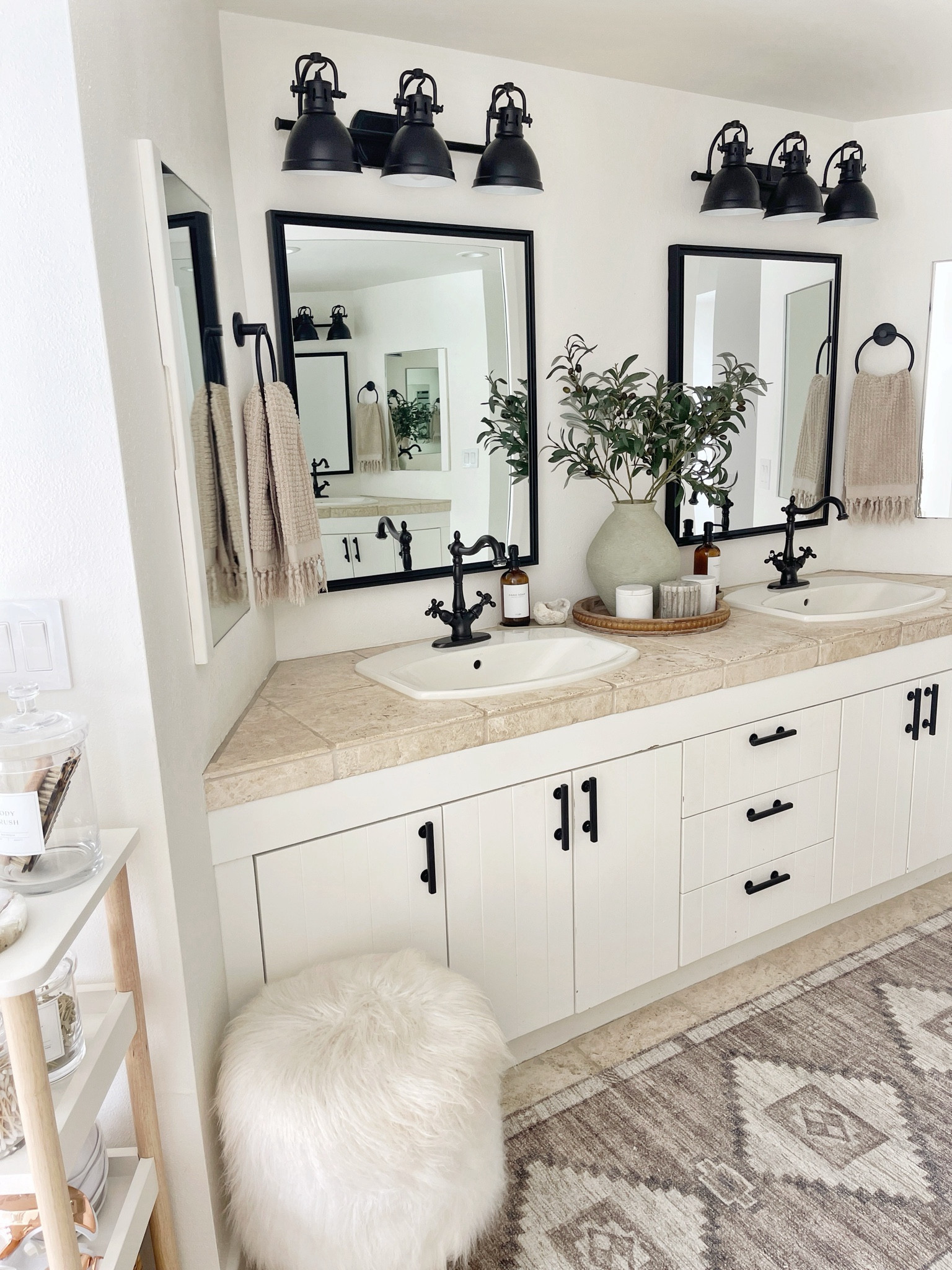 HOME \ bathroom refresh complete!🌿 new and old decor favorites from Target and Amazon!

#LTKfindsunder50 #LTKhome