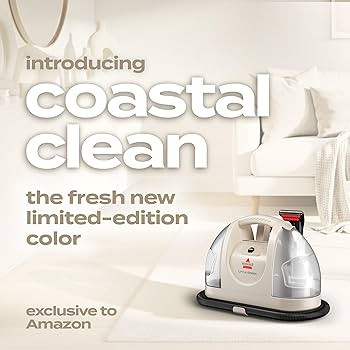 BISSELL Little Green Multi-Purpose Portable Carpet and Upholstery Cleaner, Car and Auto Detailer,... | Amazon (US)