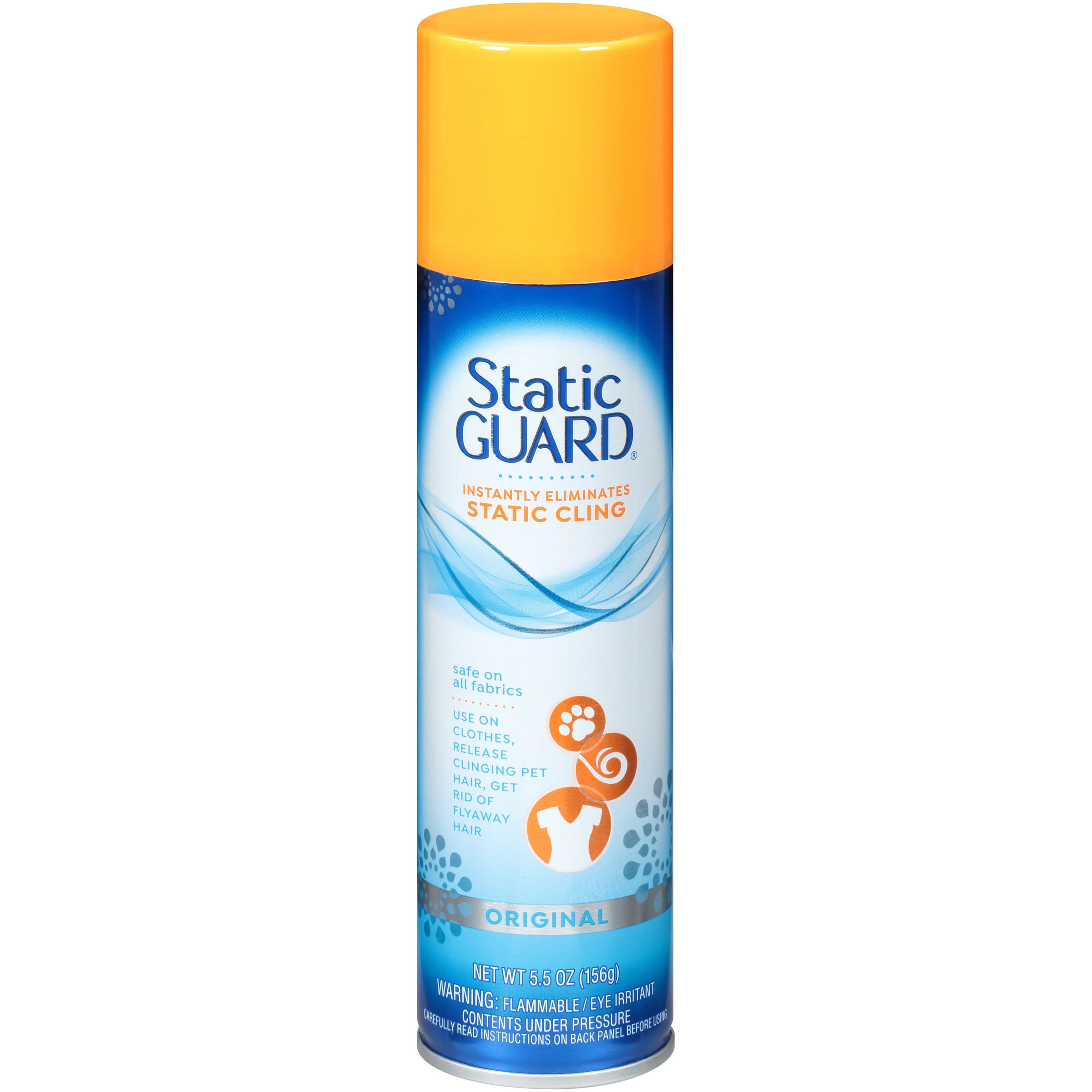 Static Guard 5.5oz Can (Original Scent) - Walmart.com | Walmart (US)