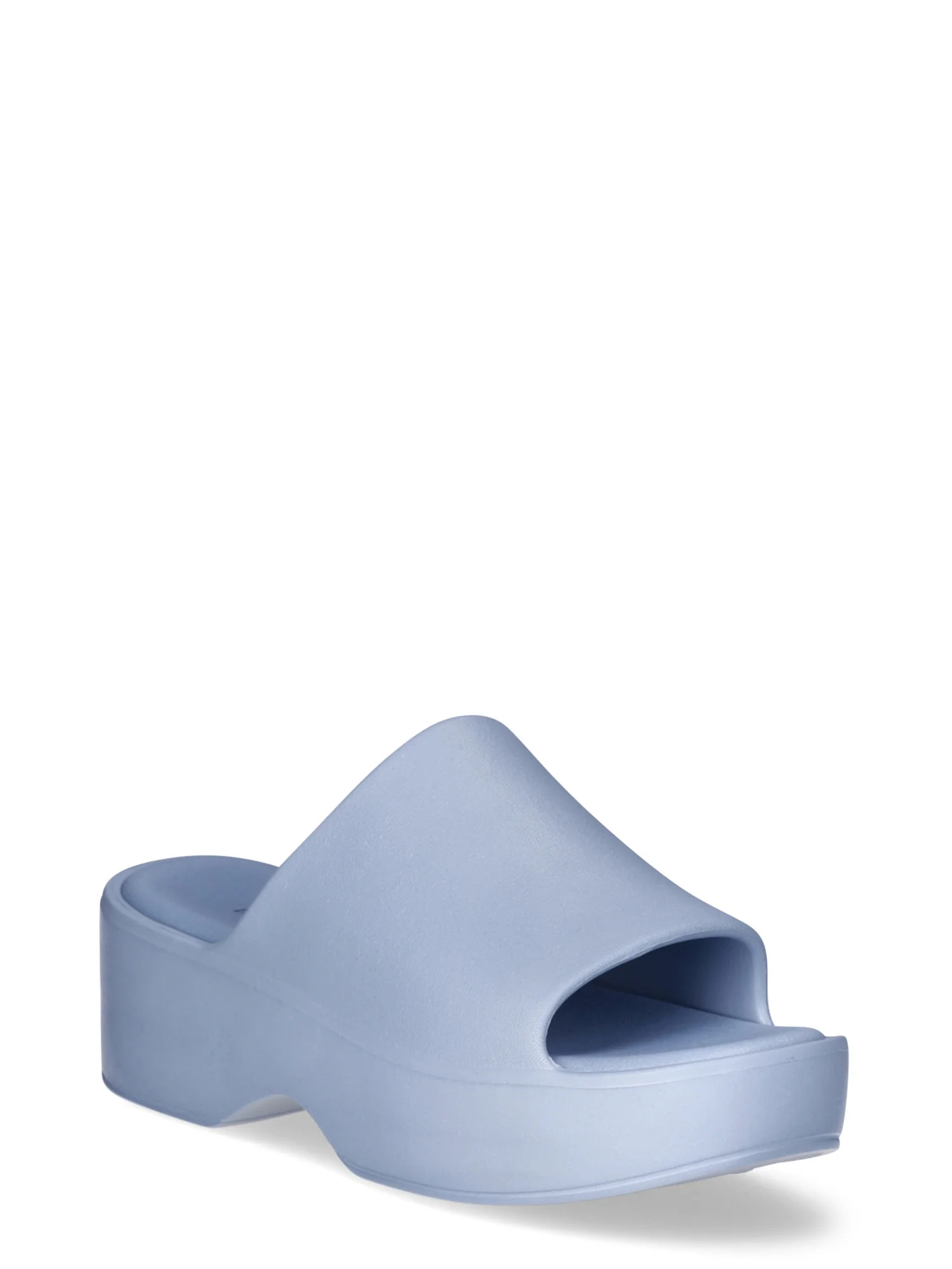 No Boundaries Women’s Slinky Slides, Sizes 6-11 | Walmart (US)