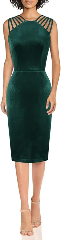 GRACE KARIN Women's Sleeveless Strappy Cocktail Bodycon Dresses for Formal Wedding | Amazon (US)