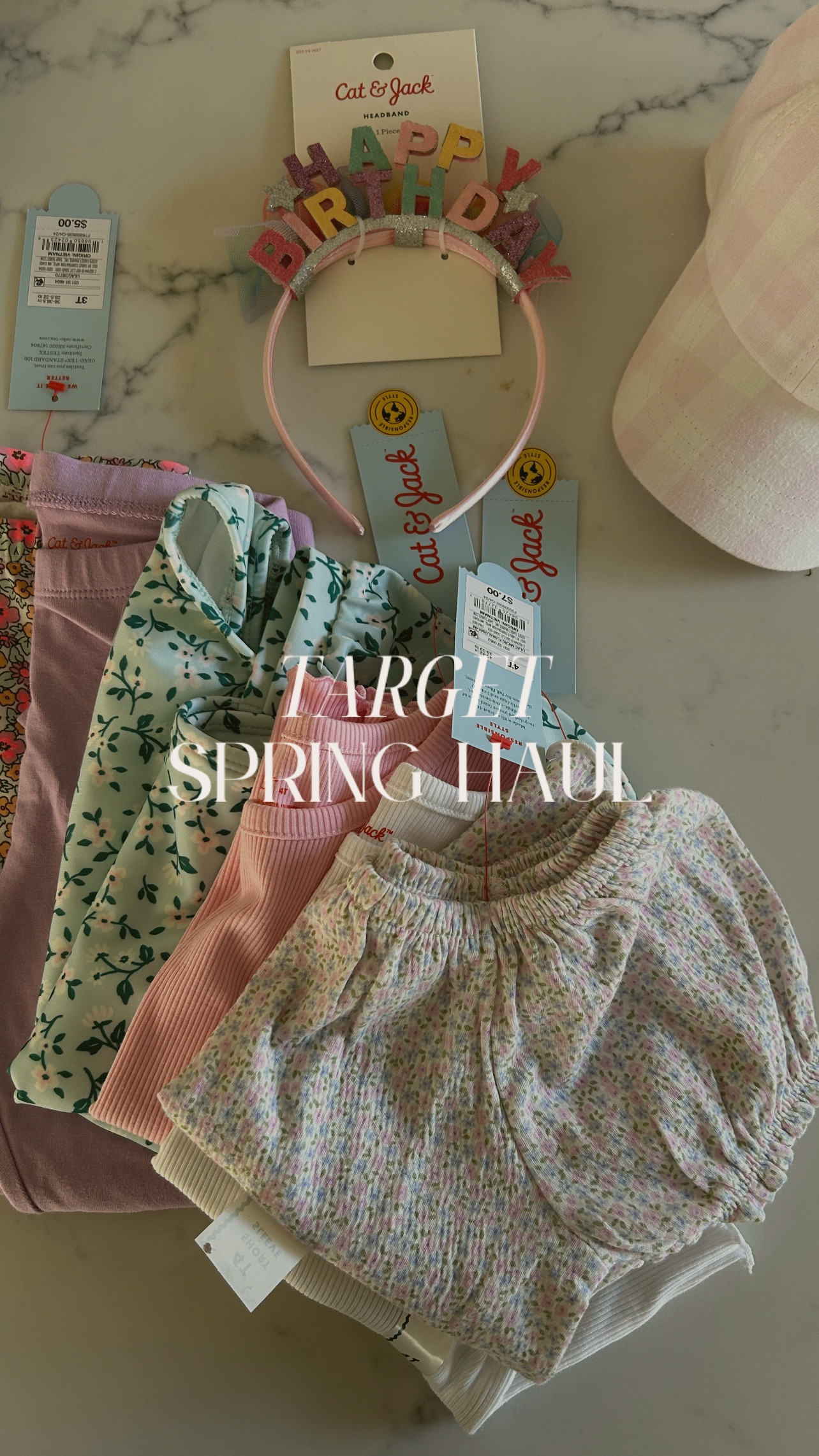 Spring finds for my toddler 🌸🌿🌼🌷

#springfashion #toddler 

#LTKKids #LTKSpringSale #LTKFindsUnder50