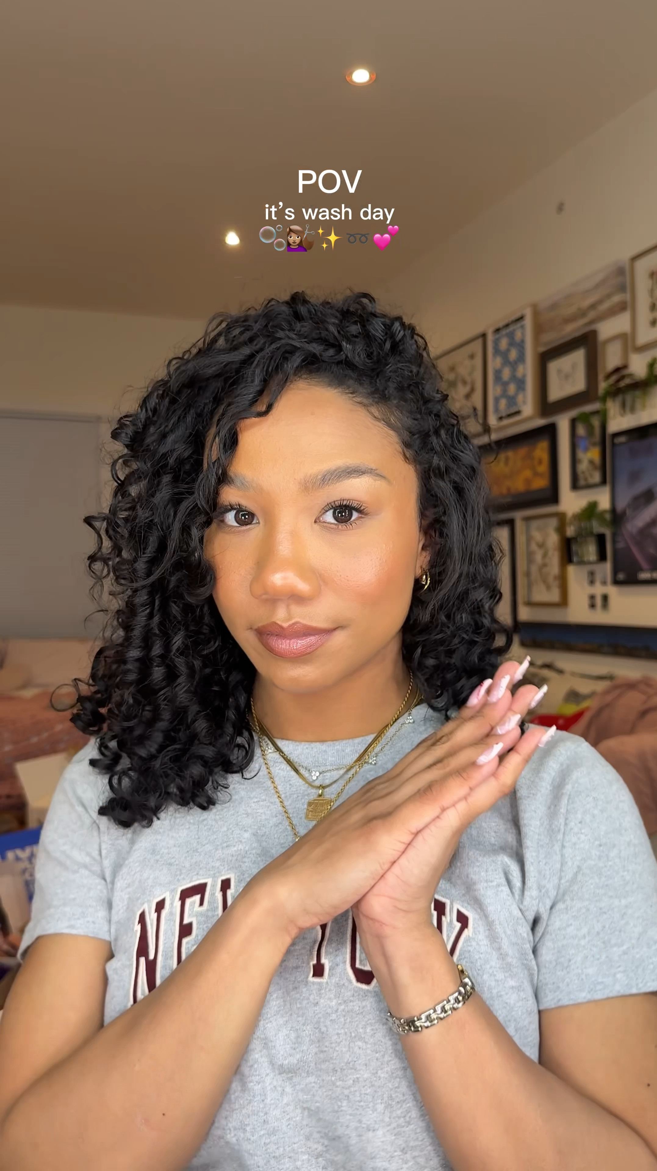 from straight back to curly 😍 my current curly hair routine 

#LTKWatchNow #LTKFindsUnder50 #LTKBeauty