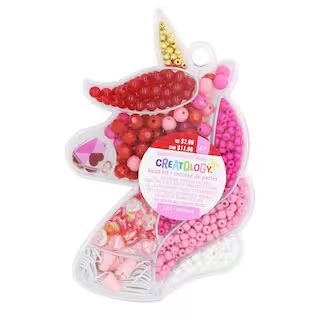 Valentine's Day Unicorn Shape Bead Kit by Creatology™ | Michaels | Michaels Stores