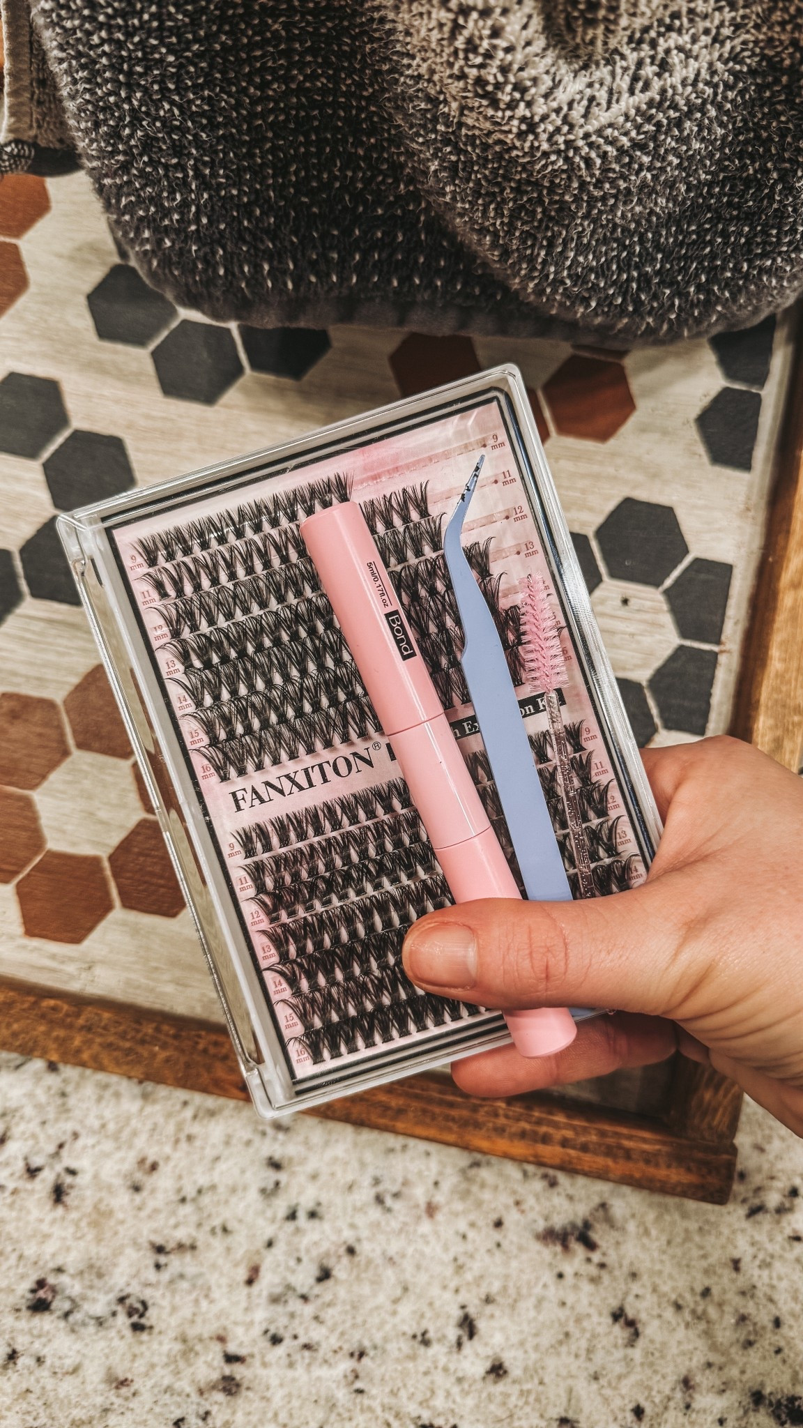 My DIY Lash Extension Kit! 

#LTKdayinmylife #LTKgrwm #LTKmomlife