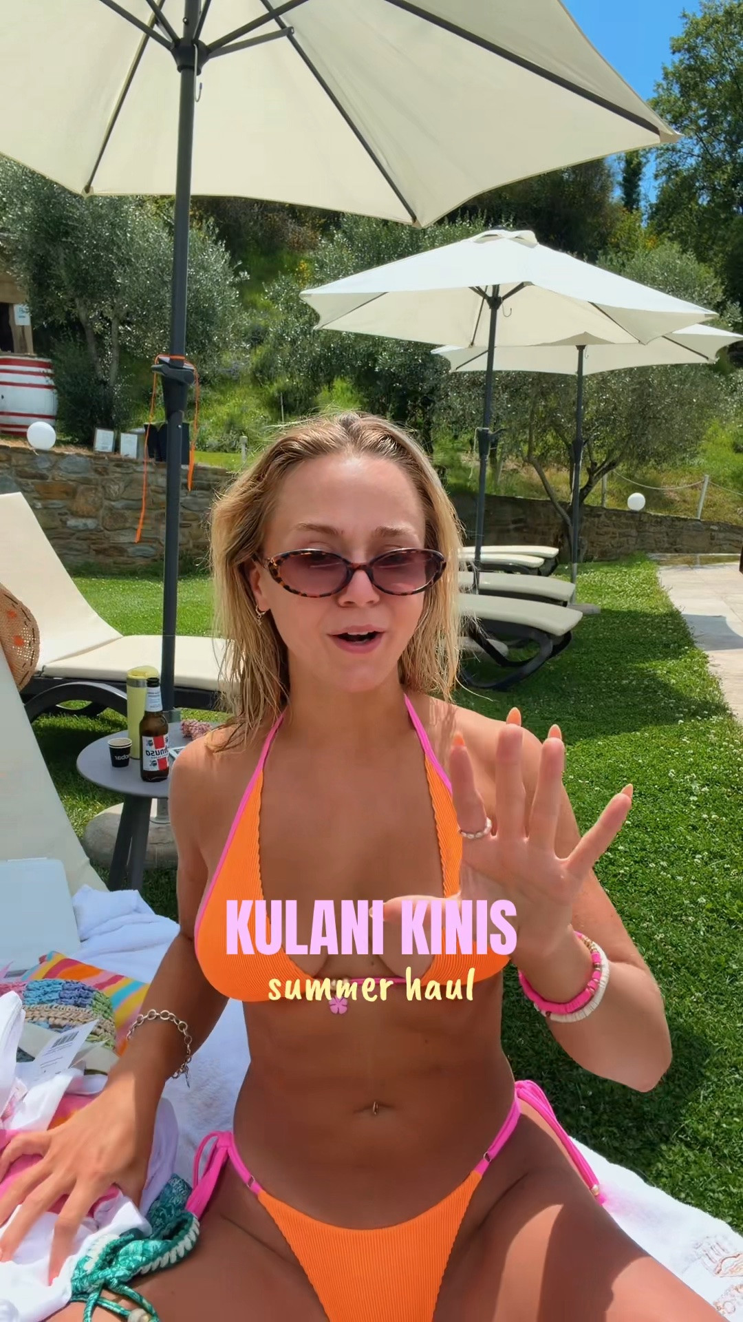 a @Kulani Kinis 🌺 summer haul 🌺👙⭐️ all items linked in my @LTK Europe 🖤  - link in bio 💖💖💖 #haul #swimwear #kulanikinis #Summer #holiday