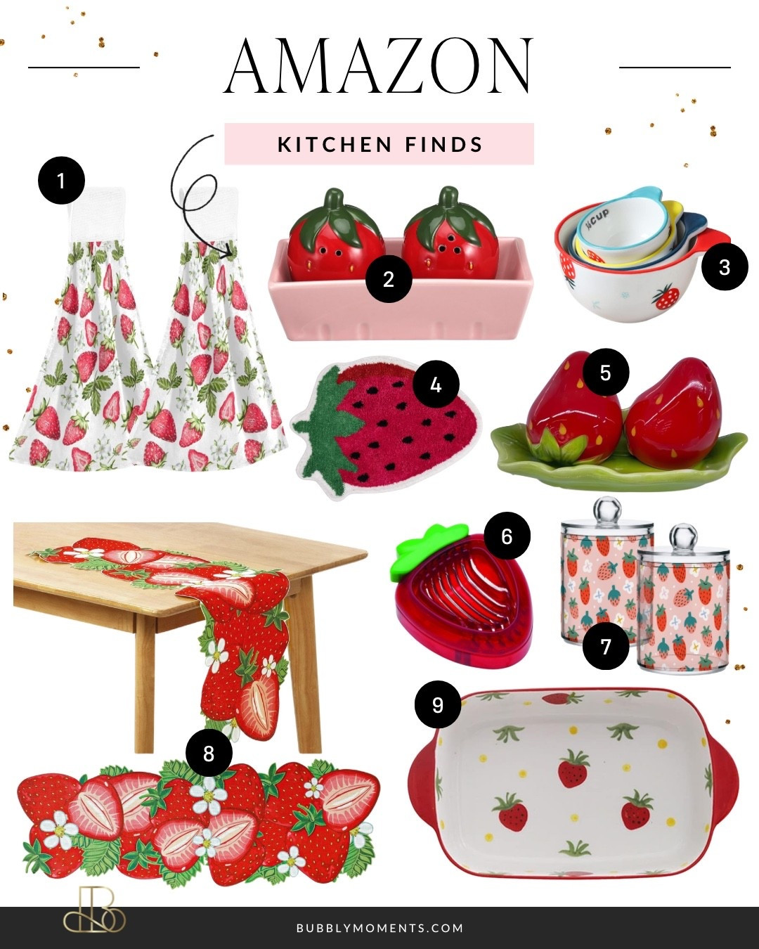 Small details make the biggest difference when it comes to kitchen styling. This curated edit focuses on adding warmth, color, and charm in a way that feels effortless and cohesive. These are the kinds of finds that instantly elevate your space without a full overhaul.

Save this for later, tap through to explore, and bring a little joy into your kitchen routine.

#LTKfinds #LTKhome #LTKkitchen #homedecor #kitchenrefresh #homeinspiration #decorfinds #LTKshopping #homeaesthetic #styledspaces #LTKcreator

#LTKHome #LTKfoodie #LTKmomlife