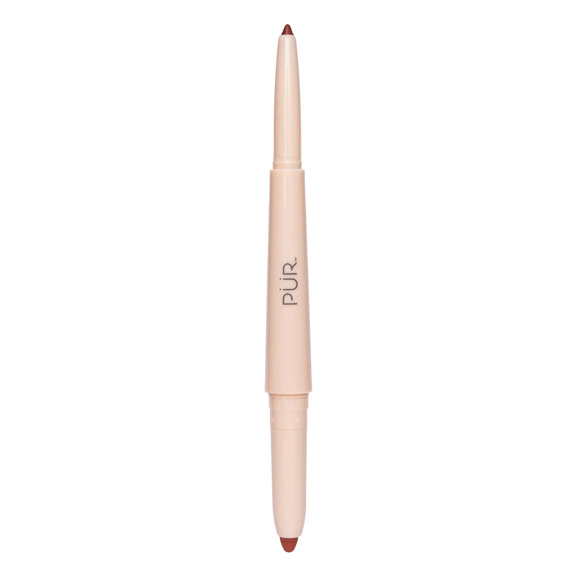 Silky Sculpt Creamy Dual-Ended Lip Liner Pencil | PUR Beauty