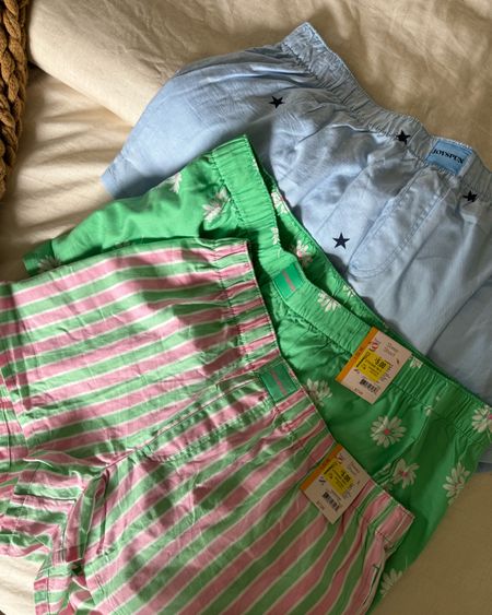 Boxer shorts on sale for $5-$8! Grabbed for the rest of pregnancy and I did a size L. They’re sooo comfortable under the belly, planning on wearing all the time! Great for PP too with cute graphic tees 🫶🏼

Boxer short trend, joyspun, Walmart finds, women finds at Walmart, Walmart favorites, Walmart faves, striped boxer shorts 

#LTKSeasonal #LTKfindsunder50 #LTKbump