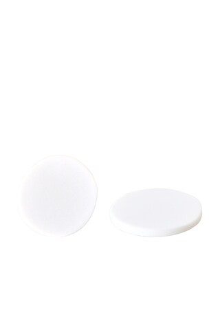 Tina Frey Designs Coaster in White - White. Size all. | FWRD 
