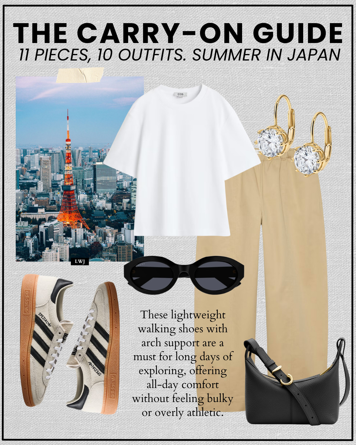 japan summer travel capsule in a carry-on 

summer outfits / summer vacation / japan outfits / tokyo outfit / linen pants / cute summer tops / strappy sandals

#LTKootd #LTKTravel