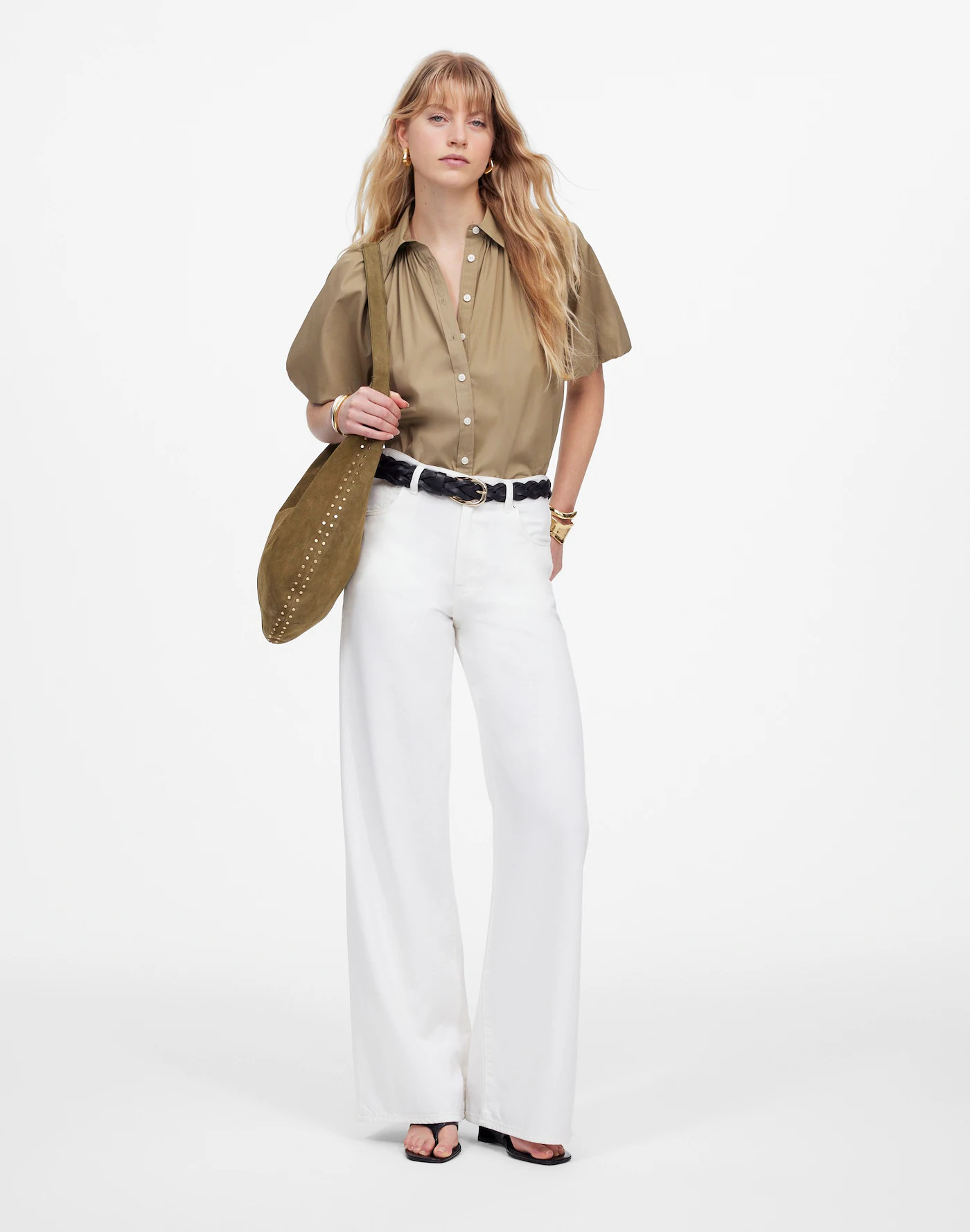 Superwide-Leg Jeans: Airy Denim Edition | Madewell | Madewell