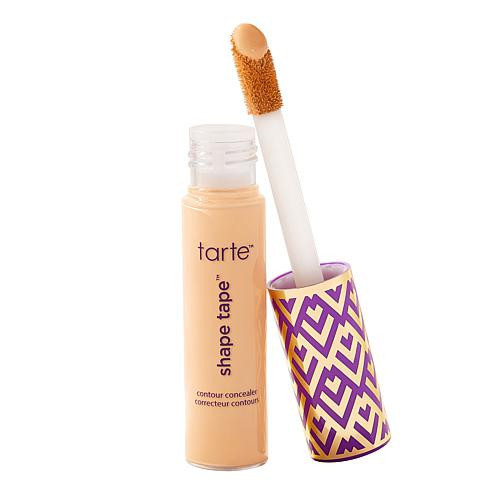 Tarte tarte shape tape full-coverage concealer - 27S Light-Medium Sand | HSN