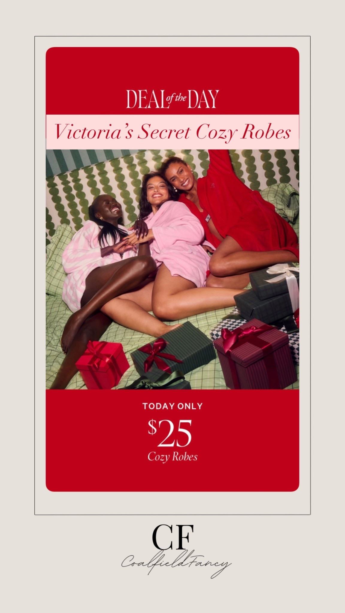 Cozy Robes on sale today only for $25! 

#LTKFindsUnder50 #LTKGiftGuide