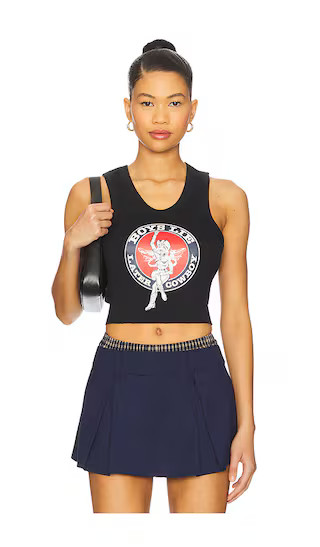 Later Cowboy Randy Tank in Black | Revolve Clothing (Global)