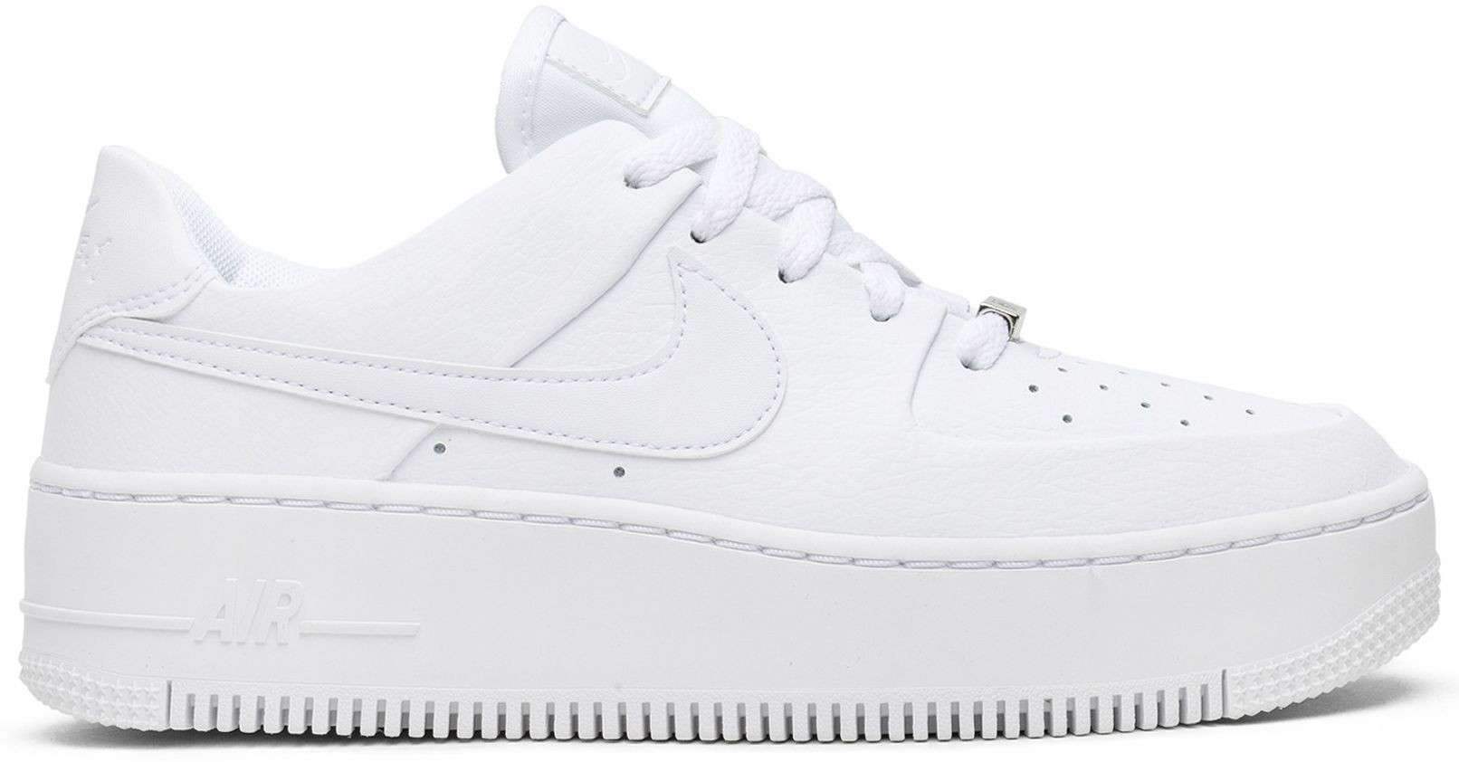 Wmns Air Force 1 Sage Low 'Triple White' | GOAT