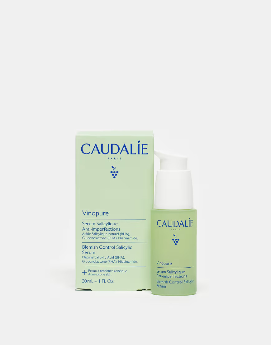 Caudalie Vinopure Blemish Control Salicylic Serum 30ml-No colour | ASOS (Global)