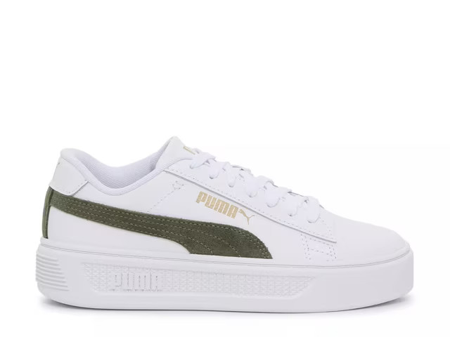 Puma Smash V3 Platform Sneaker - Women's | DSW