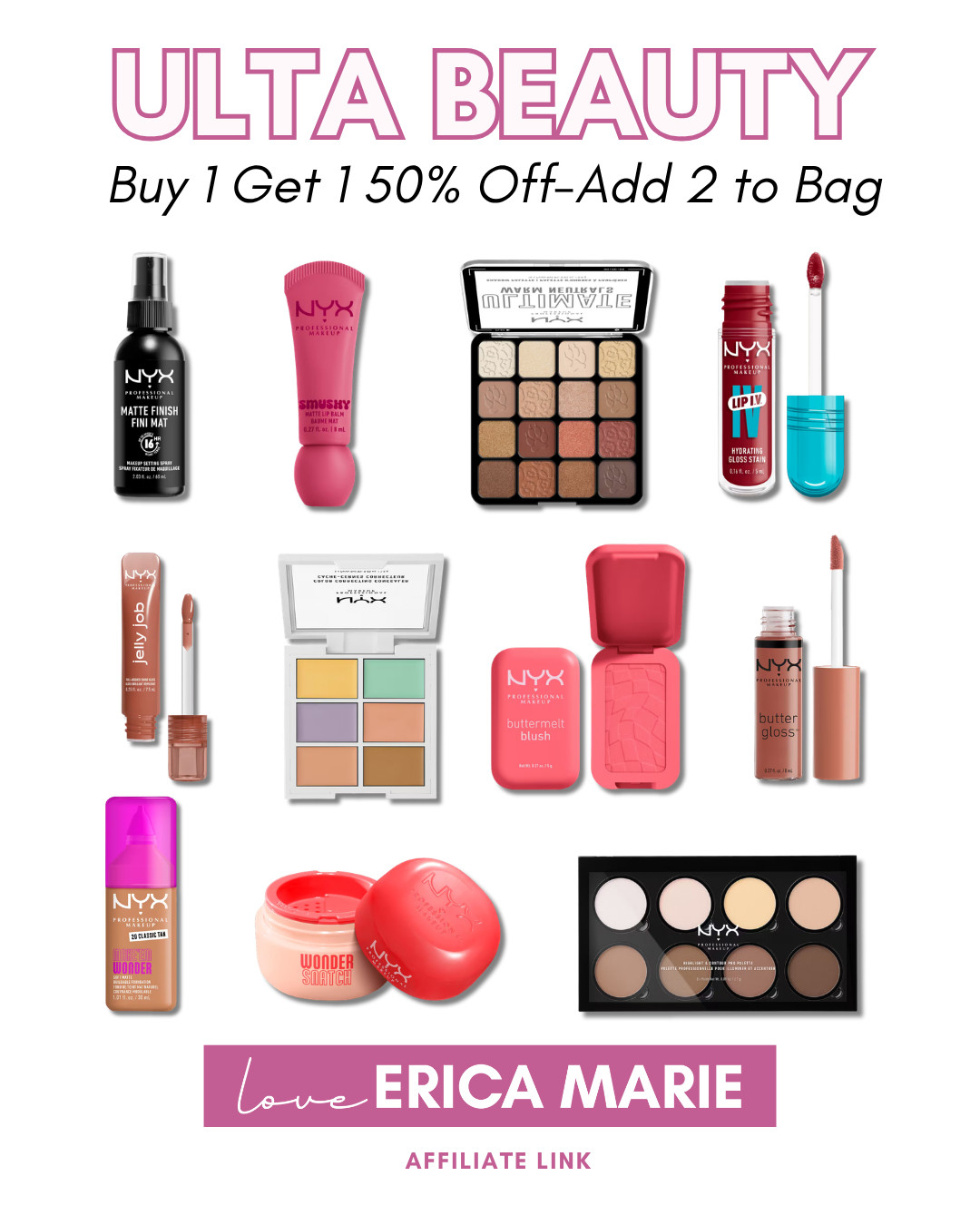 Buy 1, get 1 50% off 😍
Just add 2 to your bag and the discount applies automatically. Perfect time to stock up or share with a friend! 

 

#LTKootd #LTKselfcare #LTKSaleAlert