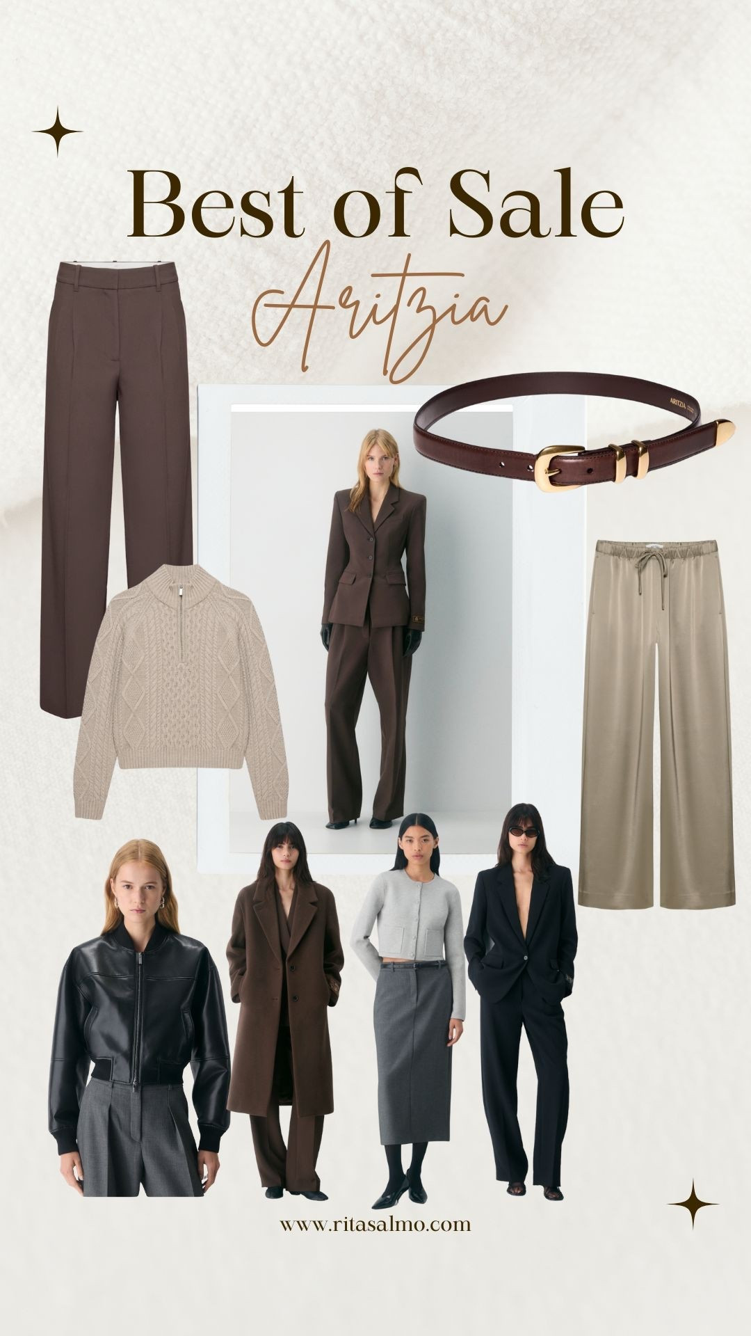 Favorite pieces from the Aritzia sale!!! 

Sale alert | petite fashion | Black Friday deals | Rita Salmo | effortless pants | generation blazer 

#LTKPetite #LTKOver40 #LTKCyberWeek