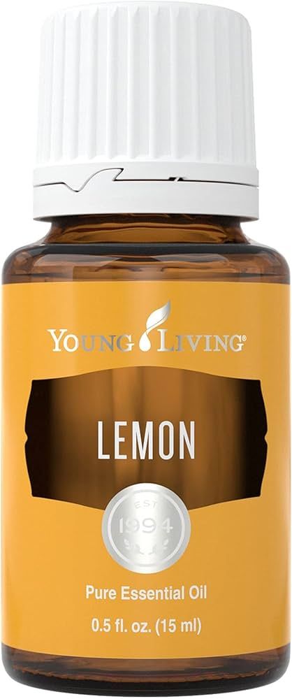 Amazon.com: Lemon Essential Oil 15ml by Young Living : Health & Household | Amazon (US)