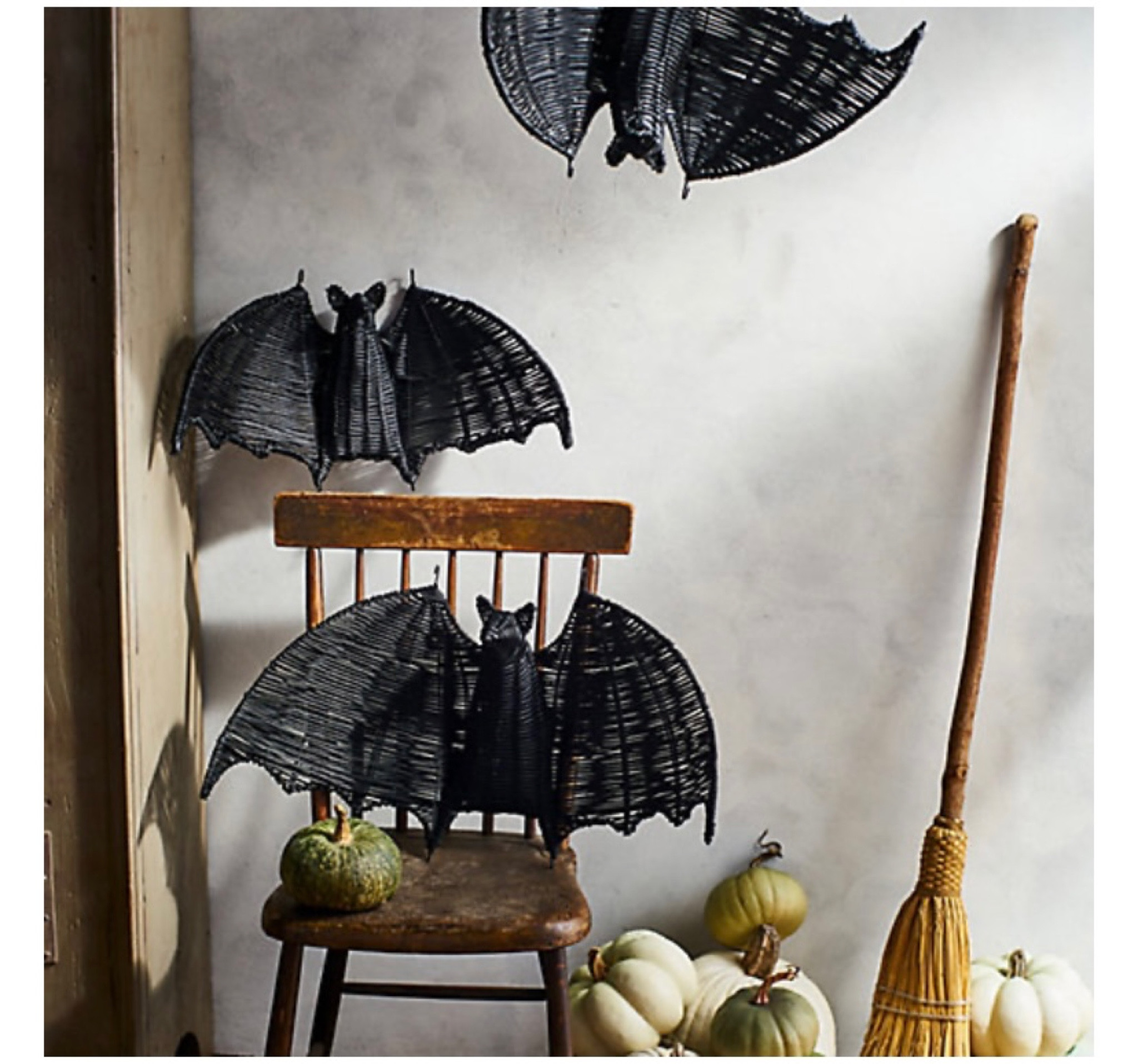 Obsessed with these Rattan Bats 🦇 Halloween Decor; aesthetic Halloween 

#LTKhome #LTKHalloween