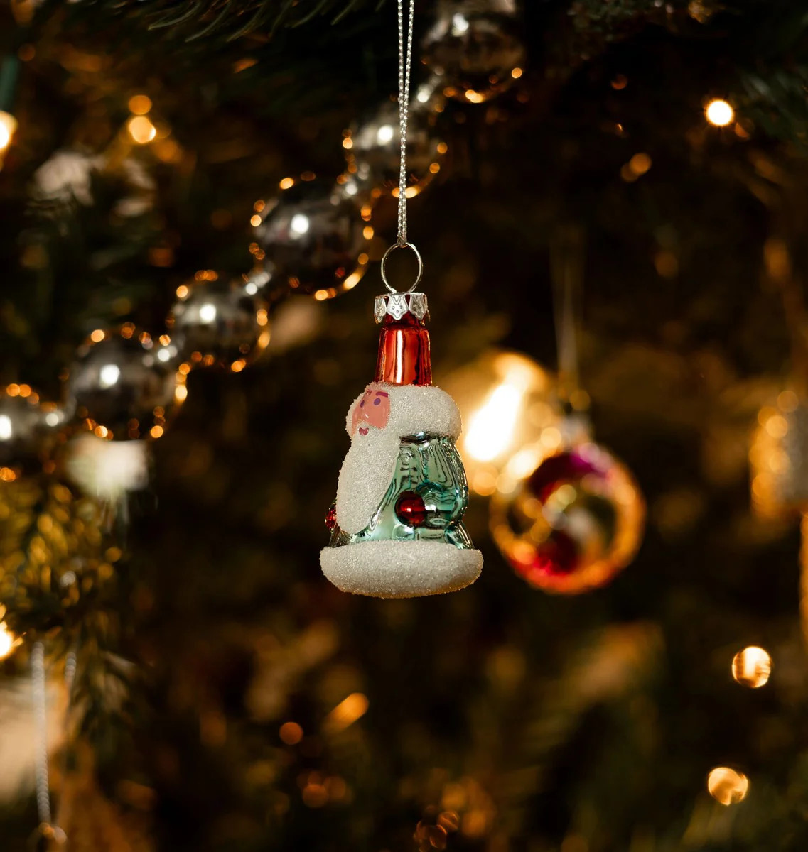 Heirloom Santa Ornament | Amber Interiors