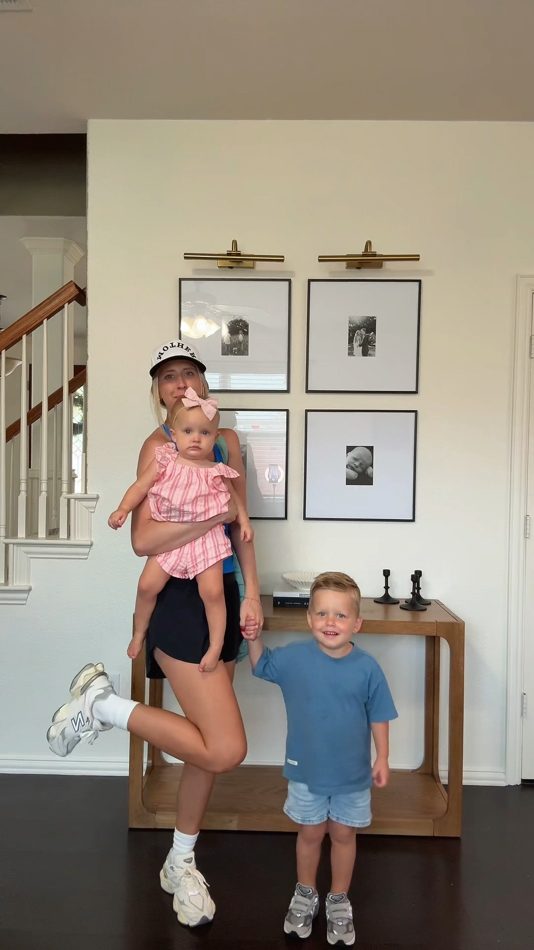 SAHM OOTD - Amazon has the BEST workout tops! #SAHM #LTKToddler #BabyGirl #BoyStyle 

#LTKBaby #LTKFamily #LTKStyleTip
