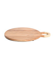 12.5in Wood Cut Handle Board | Kitchen & Dining Room | Marshalls | Marshalls