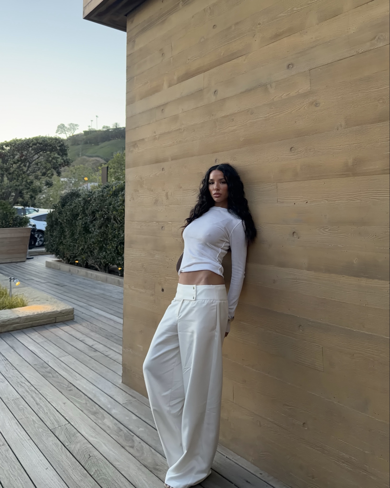 🏷️ white trousers, zara, zara new in, zara white outfit, white sheer top

#LTKspring #LTKuk #LTKsummer