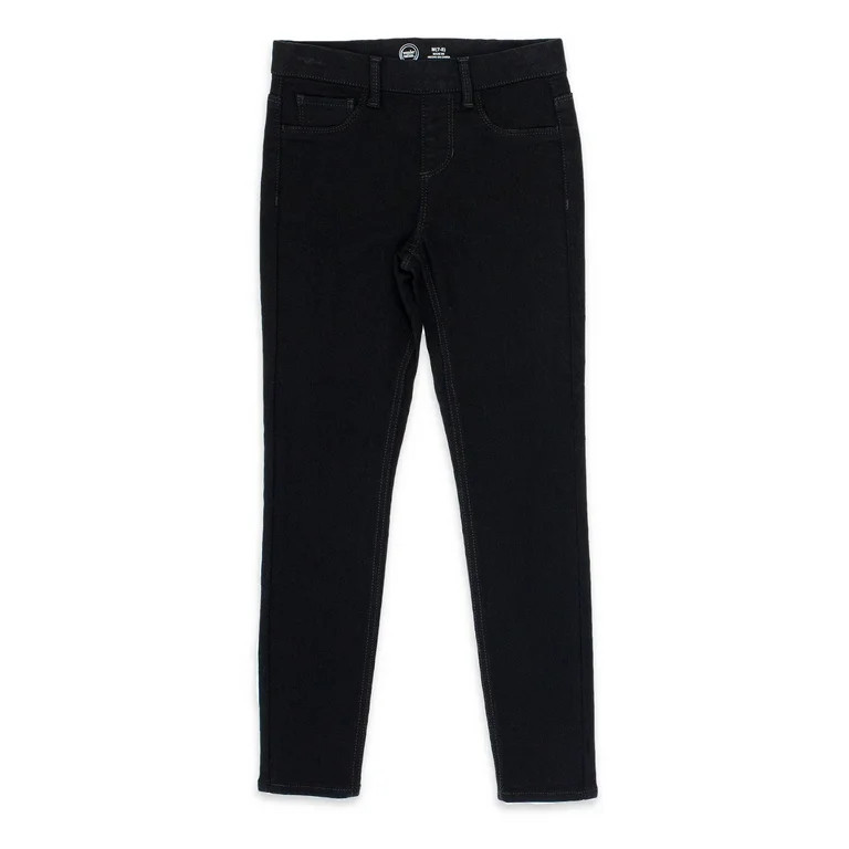 Wonder Nation Girls Basic Jegging, Sizes 4-18 & Plus | Walmart (US)