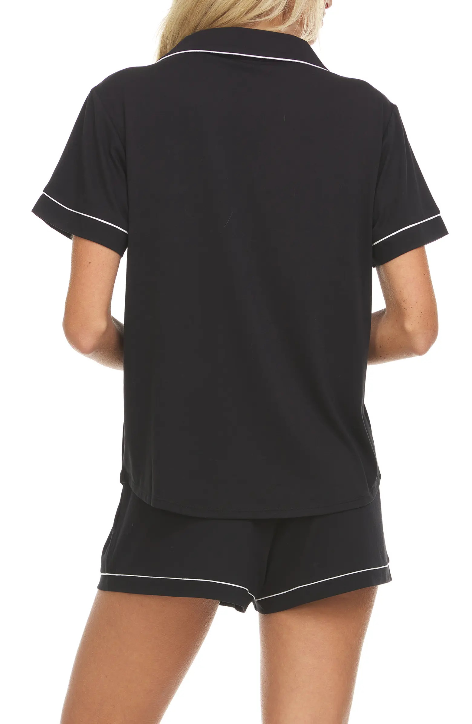 Annie Shirt & Shorts 2-Piece Pajama Set | Nordstrom Rack