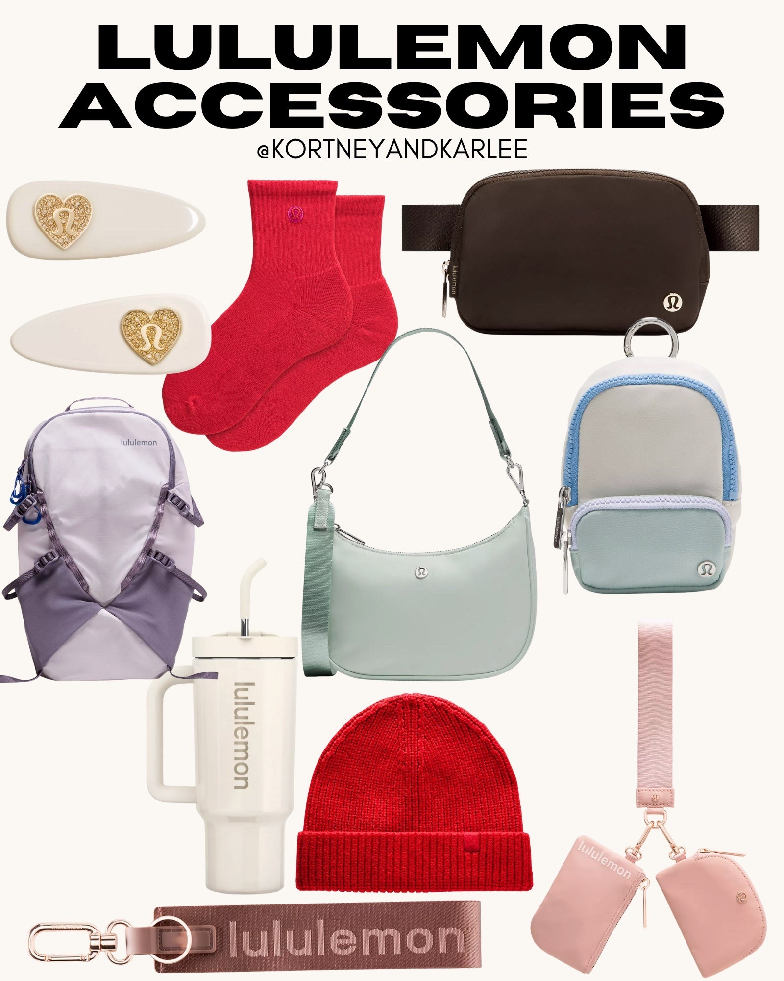 Lululemon Accessories!

Kortney and Karlee | #kortneyandkarlee #LTKfindsunder50 #LTKfindsunder100 #LTKtravel 