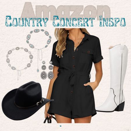 I wore something similar to the rodeo and  was so cute and comfy! 

Romper, rodeo, spring outfit, western jewelry, country concert, Morgan wallen, Luke combs, cowboy hat, turquoise, white cowboy boots, dress , amazon rodeo, cowboy boots, Tennessee, Austin, Nashville, 

travel #resortwear #valentinesday
#dress #jeans #bedroom #livingroom #weddinguest #home #decor #easter #stpatricks #green #stpattys #graphic #momwear #rodeo #business #casual #businesscasual
#wreath #entryway #door #hearts #valentines #love #heart #teacher #love  #kids #springbreak #rodeo #spring #vacation #beach #resort #cruise #mexico #california #nashville #datenight 
#blockheel 

#moms #amazonprime #amazon #forher #cybermonday #giftguide #holidaydress #kneehighboots #loungeset #walmart #target #macys #academy #under40
#under50  #winteroutfits #holidays #coldweather #transition #rustichomedecor #cruise #highheels #pumps #blockheels #clogs #mules #midi #maxi #dresses #skirts #croppedtops #everydayoutfits #livingroom #highwaisted #denim #jeans #distressed #momjeans #paperbag #opalhouse #threshold #anewday #knoxrose #mainstay #costway #universalthread #garland 
#boho #bohochic #farmhouse #modern #contemporary #beautymusthaves 
#amazon #amazonfallfaves #amazonstyle #targetstyle #nordstrom #nordstromrack #etsy #revolve #shein #walmart#dinningroom #bedroom #livingroom #king #queen #kids #bestofbeauty #perfume #earrings #gold #jewelry #luxury #designer #blazer #lipstick #giftguide #fedora #photoshoot #outfits #collages #homedecordKworkwear

#LTKSeasonal
#LTKSale
#LTKFind
#LTKFestival
#LTKbeauty
#LTKbump
#LTKfamily
#LTKitbag
#LTKsalealert
#LTKU
#LTKcurves
#LTKfit
#LTKkids
#LTKshoecrush
#LTKbaby
#LTKhome
#LTKmens
#LTKstyletip
#LTKunder50
#LTKwedding
#LTKswim
#LTKunder100
#LTKworkwear

#LTKsalealert #LTKSeasonal #LTKFestival